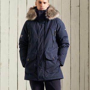 SUPERDRY
Premium Ultimate Down Parka Coat